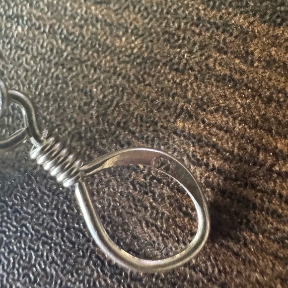 Quartz Crystal Yin Yang Talisman Reiki Healing Pendant Silver 925 - Picture 4 of 8